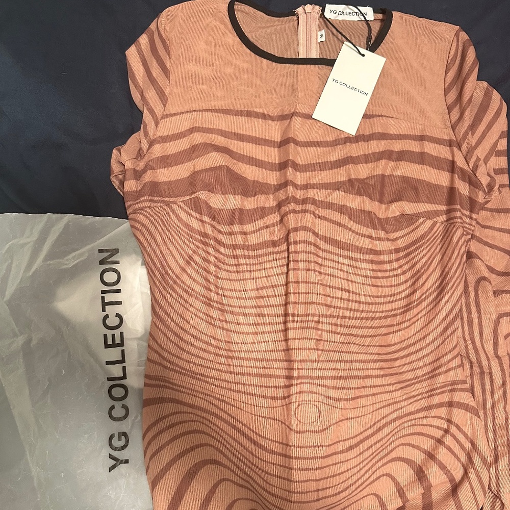 KIM MESH DRESS
